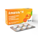 Алмагель М таблетки для розсмоктування зі смаком м'яти №24 — Фото 5