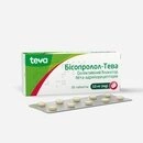 Бісопролол-Тева таблетки 10 мг №30 — Фото 5