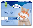 Подгузники-трусы для взрослых Тена Пантс Плюс Лардж (Tena Pants+ Large) размер 3 (L) 14 шт — Фото 7