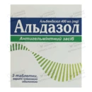 Альдазол таблетки покрытые оболочкой 400 мг №3 — Фото 5