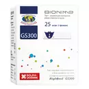 Тест-смужки Біонайм Райтест (Bionime Rightest) GS 300 для контролю рівня глюкози у крові 25 шт — Фото 3