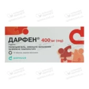 Дарфен таблетки вкриті оболонкою 400 мг №14 — Фото 6