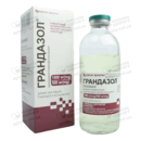 Грандазол розчин для інфузій 5 мг/2,5 мг контейнер 200 мл — Фото 12