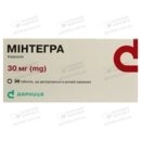 Мінтегра таблетки дисперговані в ротовій порожнині 30 мг №30 — Фото 6