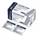 Серветки спиртові ОК Фарма (OK Pharma) розмір 6 см*3 см 100 шт — Фото 3