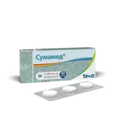 Сумамед таблетки диспергуючі 500 мг №6 — Фото 5