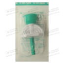 Канюля для аспирации или инъекции Мини-Спайк (Mini-Spike) 4550242 для забора медикаментов с воздушным фильтром 0,45 мкм зеленая 1 шт — Фото 3