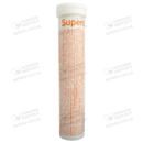 Суперія (Superia) Вітамін С таблетки шипучі з апельсиновим смаком без цукру 500 мг №20 — Фото 4