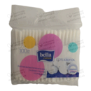 Ватные палочки Белла Коттон (Bella Cotton) упаковка полтэтилен 100 шт — Фото 3