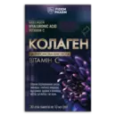 Колаген з гіалуроновою кислотою та вітаміном С стік 10 мл  №30 , Фідем Фарм — Фото 4