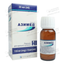 Азимед порошок для приготовления суспензии 100 мг/5 мл флакон 20 мл — Фото 9