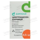 Цефтриаксон-Дарниця порошок для ін'єкцій 500 мг флакон №1 — Фото 7