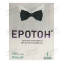 Еротон таблетки 100 мг №1 — Фото 4