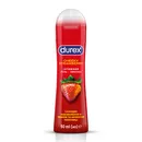 Гель-смазка интимная Дюрекс (Durex Cheeky Strawberry) со вкусом и ароматом клубники 50 мл — Фото 7