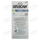 Тест-смужки для сечі Уріскан (Uriscan 1) кетони 50 шт — Фото 7