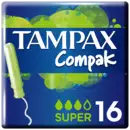 Тампони Тампакс Компак Супер (Tampax Compak Super) з аплікатором 16 шт — Фото 7