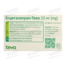 Эсциталопрам-Тева таблетки покрытые оболочкой 10 мг №28 — Фото 4