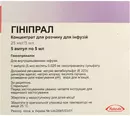 Гинипрал концентрат для раствора для инфузий 25 мкг 5 мл ампулы №5 — Фото 3