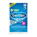 Флос-зубочистки ДенТек (DenTek) комфортное очищение 75 шт — Фото 4