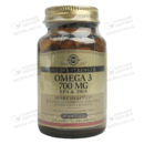 Солгар (Solgar) Омега-3 двойная 700 мг ЭПК и ДГК таблетки №30 — Фото 4