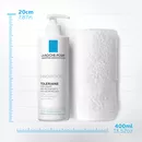 Ля Рош (La Roche-Posay) Толеран крем-гель для обличчя очищуючий для чутливої шкіри 400 мл — Фото 10