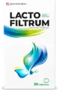 Лактофільтрум дієтична добавка для підтримки мікрофлори кишківника таблетки №30 — Фото 12