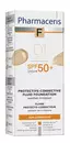 Фармацерис F (Pharmaceris F) крем тональный защитный корректирующий SPF50+ 30 мл, Слоновая кость — Фото 3