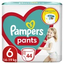 Підгузники-трусики для дітей Памперс Пантс Екстра Лардж (Pampers Pants Extra Large) розмір 6 (14-19 кг) 44 шт — Фото 13