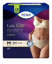 Подгузники-трусы урологические Тена Леди Пантс Плюс (TenaLady Pants Plus) размер М цвет кремовый 9 шт — Фото 12