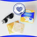 Прокладки Олвейс Ультра Лайт (Always Ultra Light) ароматизированные 1 размер, 3 капли 10 шт — Фото 14
