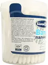 Ватні палички Білосніжка циліндрична коробка 100 шт — Фото 5