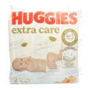 Підгузники для дітей Хаггіс Екстра Каре ( Huggies Extra Care) розмір 2 (3-6 кг), №24 — Фото 6