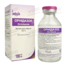 Орнідазол розчин для інфузій 0,5% флакон 100 мл — Фото 11