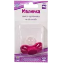 Соска-пустышка "Малинка" силиконовая ортодонтическая 1 шт — Фото 6