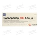 Вальпроком 500 Хроно таблетки покрытые оболочкой 500 мг №60 — Фото 6