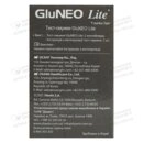 Тест-смужки Глюнео Лайт (GluNeo Lite) для контролю рівня глюкози у крові 50 шт — Фото 6