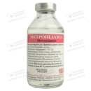 Метронидазол раствор для инфузий 0,5% бутылка 100 мл — Фото 4