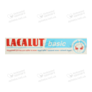 Зубна паста Лакалут Базік (Lacalut Basic) 75 мл — Фото 4