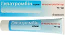 Гепатромбін крем 50000 МО/100 г туба 40 г — Фото 8