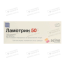 Ламотрин диспергуючі таблетки 50 мг №30 — Фото 4