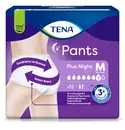 Подгузники-трусы для взрослых Тена Пантс Плюс Найт Медиум (Tena Pants+ Night Мedium) размер 2 12 шт — Фото 13