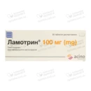 Ламотрин диспергуючі таблетки 100 мг №30 — Фото 4