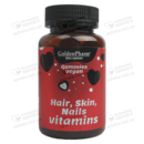 Витамины для волос, кожи и ногтей веганский мармелад капсулы жевательные №60 — Фото 4