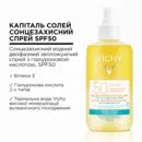 Виши (Vichy) Капиталь Солей спрей двухфазный солнцезащитный для лица и тела с гиалуроновой кислотой SPF50 200 мл — Фото 10