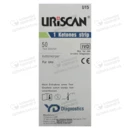 Тест-полоски для мочи Урискан (Uriscan1) кетоны 50 шт — Фото 5