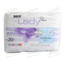 Прокладки урологічні жіночі Сені Леді Cлім Нормал (Seni Lady Slim Normal) 20 шт — Фото 6
