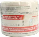 Бинт эластичный медицинский компрессионный Лаума (Lauma) модель 2 Latex Free высокой степени растяжимости размер 3 м*8 см — Фото 7