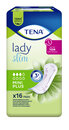 Прокладки урологічні жіночі Тена Леді Слім Міні Плюс (Tena Lady Slim Mini Plus) 16 шт — Фото 12
