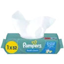 Салфетки детские Памперс (Pampers Baby Fresh Clean) 52 шт — Фото 8