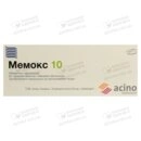 Мемокс 10 таблетки покрытые оболочкой 10 мг №60 — Фото 6